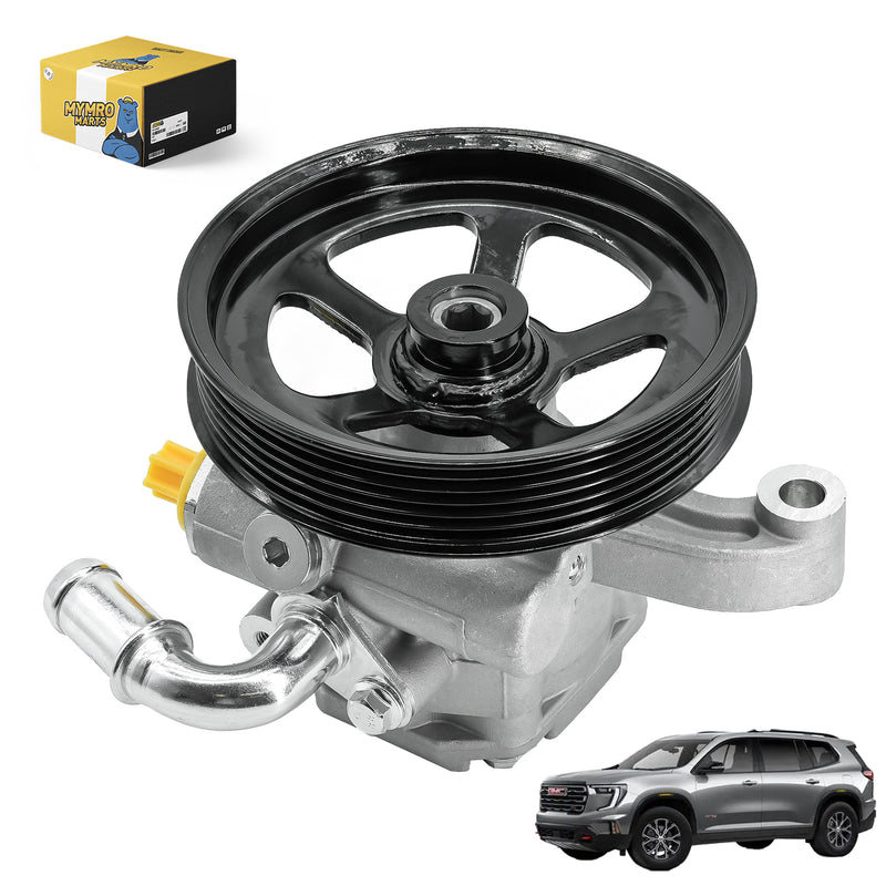 Load image into Gallery viewer, Power Steering Pump for GMC Acadia (Limited) 2007-2017 #20954812, 25897549, 25939259, 20902363, 20945812 - Hydraulic Parts &gt; Gear Pump from MyMROmarts
