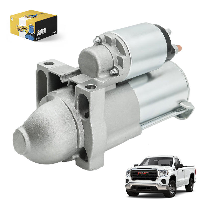 Lataa kuva gallerian katseluohjelmaan New Starter Replacement For GMC Envoy Savana 1500/2500/3500 Sierra 1500 Yukon V8 4.8L/5.3L 2003-2009 #12568051, 12578050, 12592294, 12604477, 12610300, 89017440, 89017631, 89018123 - Electrical Parts &gt; Starter Motor from MyMROmarts
