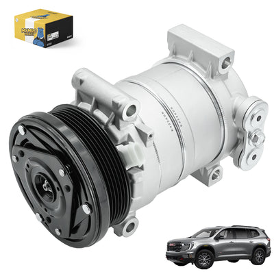 Air Conditioning Compressor 1136519 1136527 89019367 for GMC Yukon Yukon Jimmy SUVs C1500 C2500 K1500 K2500 P3500 Sonoma Trucks - Body Parts > Cab Interior Parts > Air Conditioning Compressor from MyMROmarts
