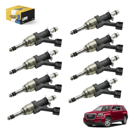 8PCS Fuel Injector 12668393 12668651 12684126 for GMC Sierra 1500 Yukon (XL) V8 6.2L 2014-2018 from MyMROmarts