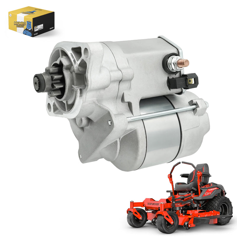 Lataa kuva gallerian katseluohjelmaan Starter 410-52078 37560-63011 37560-63012 for Gravely PM460 Pro-Master Zero-Turn Mower - Electrical Parts &gt; Starter Motor from MyMROmarts
