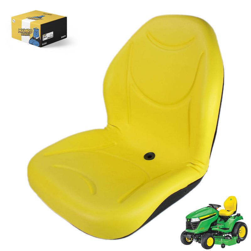 Indlæs billede i Gallery Viewer, High-Back Seat AM136400 AM142094 AM136400 AM136044 AUC11188 for John Deere Lawn Tractors X465 X475 X485 X495 X500 X520 X534 X540 X575 X584 X585 X590 X595 X700 X720 X724 X728 X729 X740 X744 from MyMROmarts
