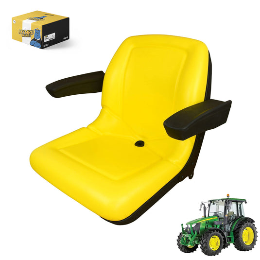 High Back Tractor Seat LVA14488 For John Deere Compact Tractor 1023E 3025E 3032E 3038E 3203 from MyMROmarts