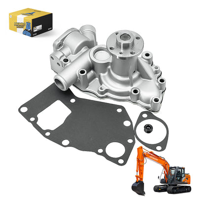 Engine Water Pump 8981262311 8981262312 8981262313 8-98126231 898126231 8-98098662-0 8980986620 For HITACHI Excavator 60UR EX60UR EX40U EX50U EX50UNA EX55UR-3 EX58MU ZX40U ZX50U ZX55UR ZX55UR-HHE - Engine Parts > Cooling System > Engine Water Pump from MyMROmarts