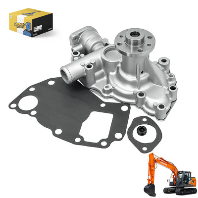 Engine Water Pump 8972541481 for Hitachi EX27U ZAX70 SK75 CX70 EG30 Excavators LX20-2 LX20-3 Loaders - Engine Parts > Cooling System > Engine Water Pump from MyMROmarts