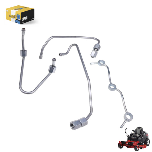 Fuel Injector Pipe Set 98-9620 98-9653 for Toro Groundsmaster 328D 228-D 228D 5400-D 5500-D - Engine Parts > Other Engine Parts > Engine Tube and Pipe from MyMROmarts
