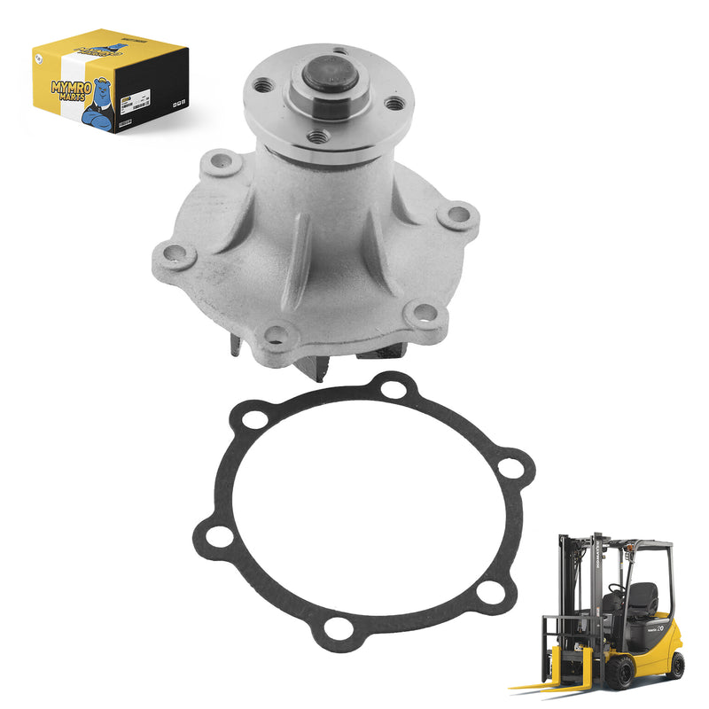 Load image into Gallery viewer, Engine Water Pump 16120-23010-71 for Komatsu Engine 4P Forklift FG10 FG14 FG15 FG18 FGL12 from MyMROmarts
