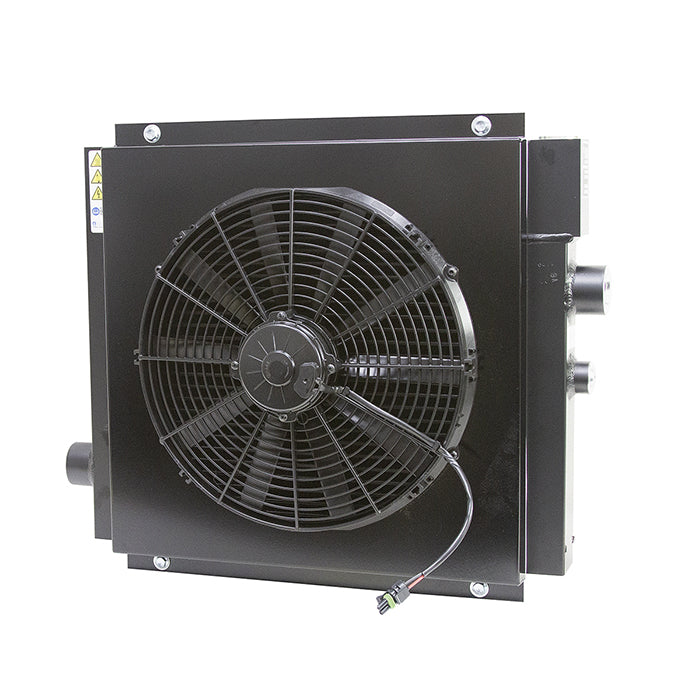 Indlæs billede i Gallery Viewer, Hydraulic Oil Cooler 30/926069 for JCB 411 - Engine Parts > Cooling System > Oil Cooler from MyMROmarts
