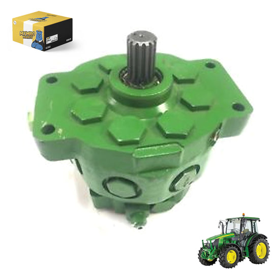 Hydraulic Pump AR94661 for John Deere 4000 4020 4040 4230 4320 4430 4520 4620 4630 4640 4650 8430 8440 8630 from MyMROmarts