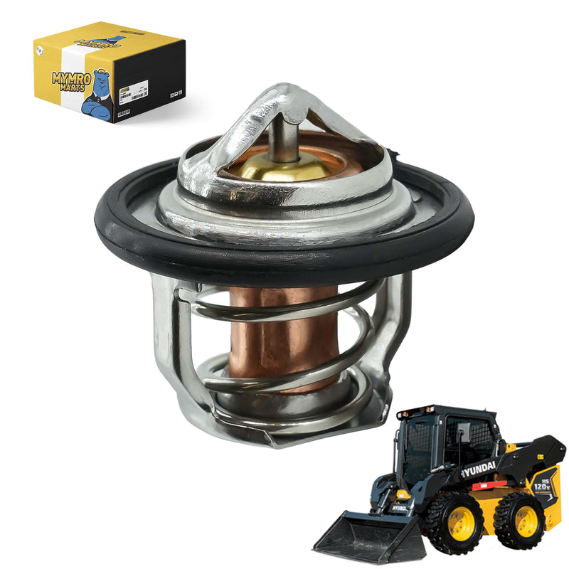 Load image into Gallery viewer, Engine Thermostat for Hyundai HSL650-7 Skid Steer Loader #6653948 127128A1 16221-73270 8987450 - Engine Parts &gt; Cooling System &gt; Engine Thermostat from MyMROmarts
