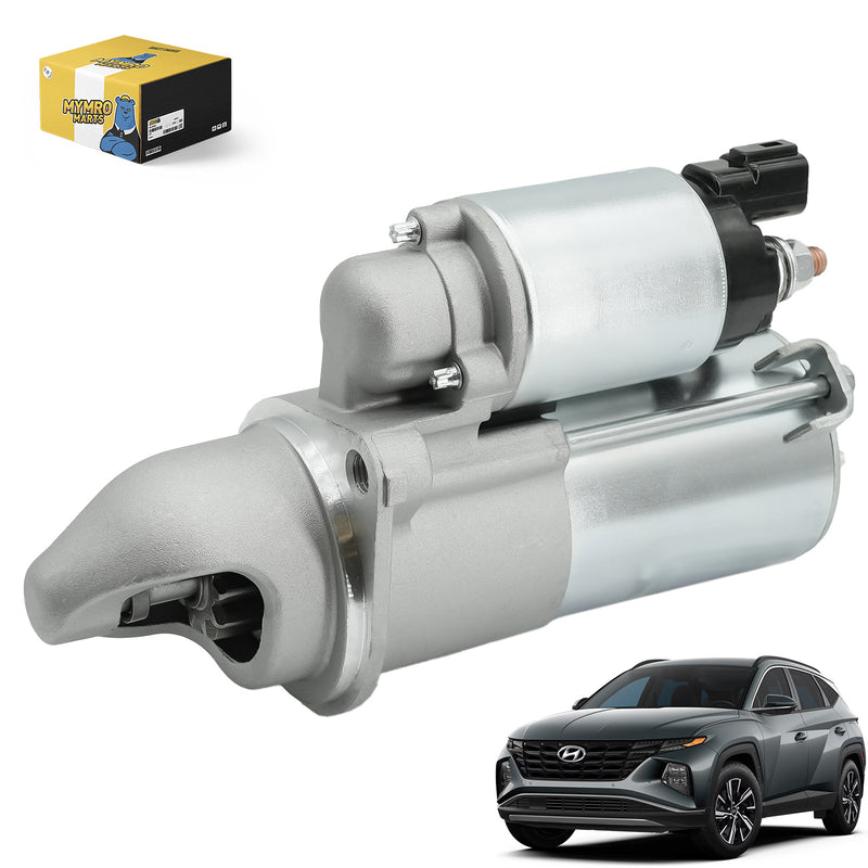 Load image into Gallery viewer, New Starter 36100-2G000 361002G000 Replacement For Hyundai Sonata L4 2.4L 06-09 Genesis Coupe L4 2.0L 10-13 - Electrical Parts > Starter Motor from MyMROmarts
