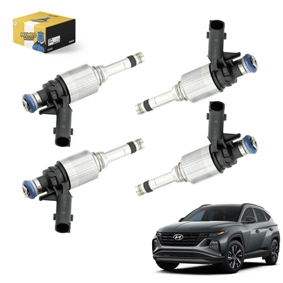 4PCS Fuel Injector 35310-2E500 for Hyundai Elantra Coupe/GT Tucson L4 2.0L 2014-2015 - Engine Parts > Fuel System > Fuel Injector from MyMROmarts
