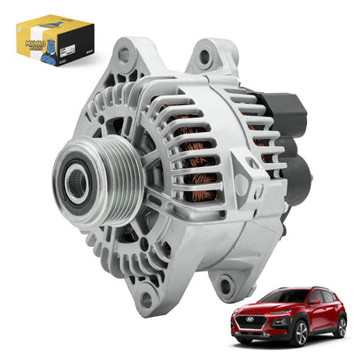 Alternator 37300-2G150 37300-2G400 TG11C087 Compatible with 2010-2013 Hyundai Sonata Kia Optima 2.4L - Electrical Parts > Alternator from MyMROmarts