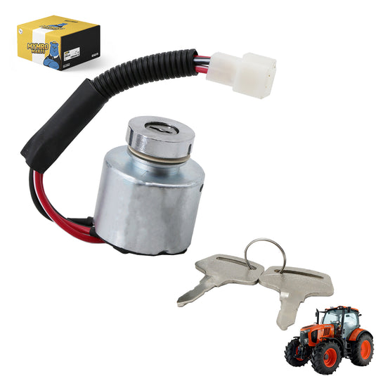 Ignition Switch 66101-55200 for Kubota ZD18 ZD21 ZD25F ZD28 G2160 G2460G TG1860 G1700 G1800 G1900 G2000 from MyMROmarts