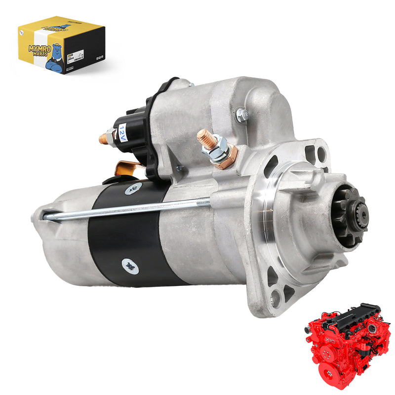 Load image into Gallery viewer, New Starter 4996706 428000-7090 428000-7091 428000-7092 438000-3110 For Cummins Engines Industrial ISF ISF2.8 ISF ISF3.8 QSB QSB3.9-30 QSB4.5 QSB4.5-30 QSB5.9 QSB5.9-30 QSB5.9-44 QSB6.7 from MyMROmarts
