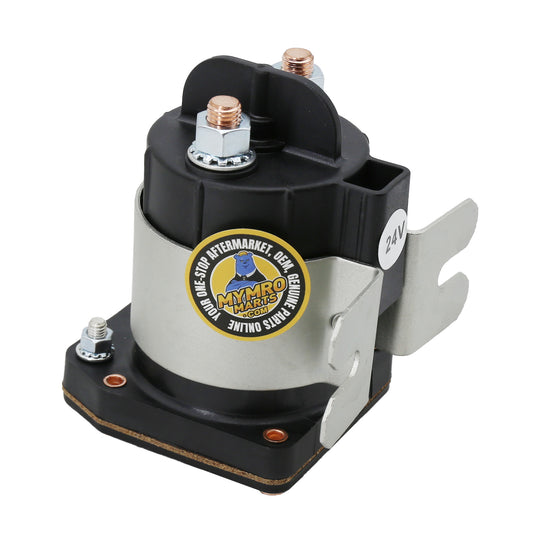 24 Volt 4 Terminal 200A Solenoid 114-2411-020 114-1211-010 5122240 SO51222 586114 15-550 SBJ4201 for Trombetta White Rodgers 586-905 from MyMROmarts