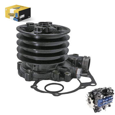 4 Grooves Engine Water Pump 8-97602781-0 8976027810 For Isuzu 6HK1 Engine from MyMROmarts