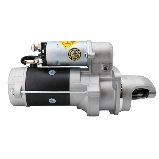 12-Volt 10-tooth Delco Style Starter 8033340 for Skytrak Telehandler 6036 6042 8042 10042 10054 With Cummins 4BT3.9 6BT5.9 Engine from MyMROmarts