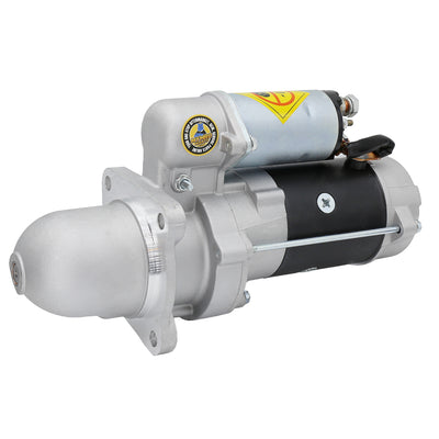 12-Volt 10-tooth Delco Style Starter 8033340 for Skytrak Telehandler 6036 6042 8042 10042 10054 With Cummins 4BT3.9 6BT5.9 Engine from MyMROmarts