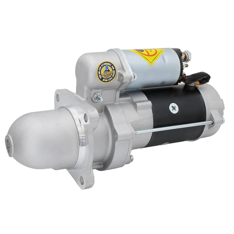 Afbeelding laden in Galerijviewer, 12-Volt 10-tooth Delco Style Starter 8033340 for Skytrak Telehandler 6036 6042 8042 10042 10054 With Cummins 4BT3.9 6BT5.9 Engine from MyMROmarts
