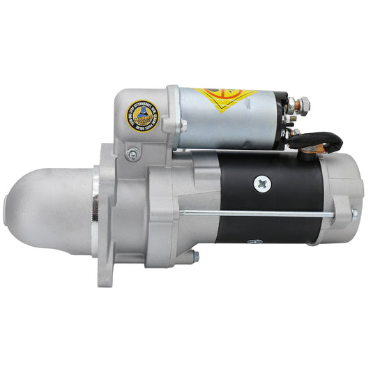 12-Volt 10-tooth Delco Style Starter 8033340 for Skytrak Telehandler 6036 6042 8042 10042 10054 With Cummins 4BT3.9 6BT5.9 Engine from MyMROmarts