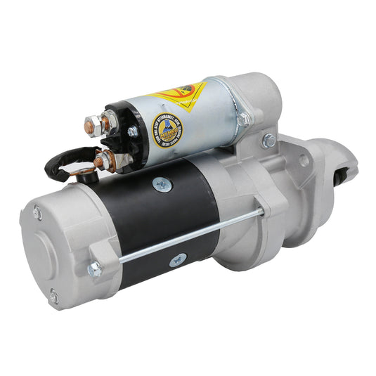 12-Volt 10-tooth Delco Style Starter 8033340 for Skytrak Telehandler 6036 6042 8042 10042 10054 With Cummins 4BT3.9 6BT5.9 Engine from MyMROmarts