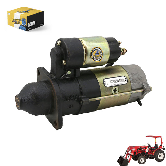 New Starter Replacement For Nortrac 25Hp 12-Volt 11 Tooth QD100C3, QD1332C, YJQD100C3, QD QD100 QD100C3, SCH0044, 41058020 from MyMROmarts