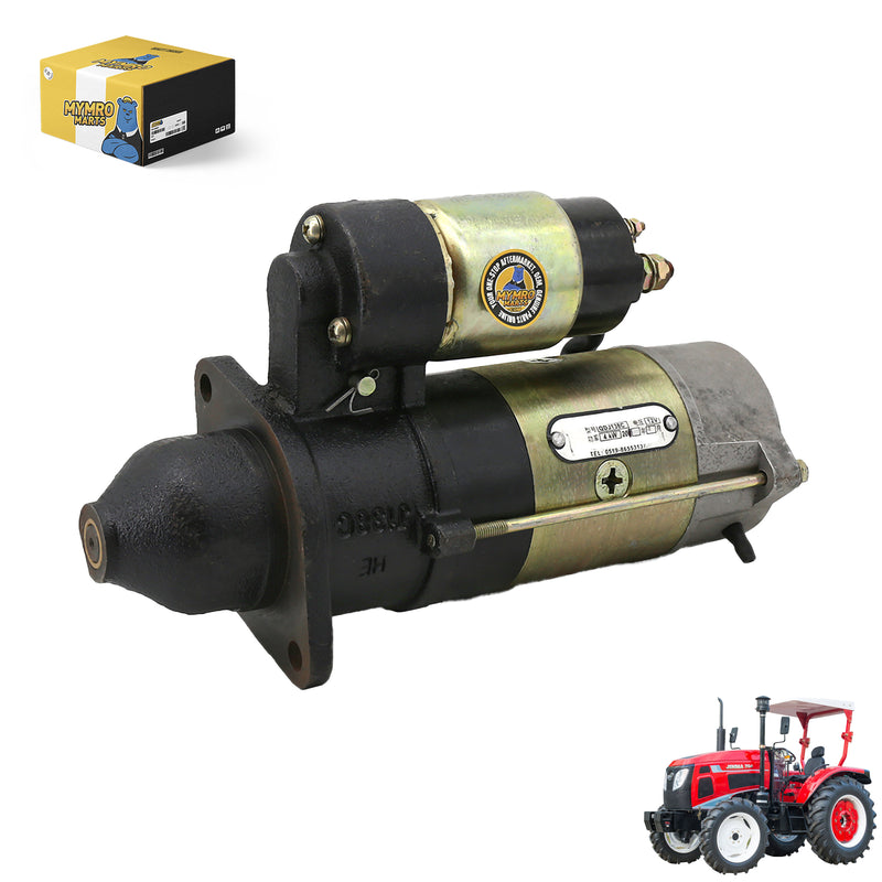 Load image into Gallery viewer, New Starter Replacement For Jinma JM200 JM-200 Diesel Tractors 12-Volt 11 Tooth QD100C3, QD1332C, YJQD100C3, QD QD100 QD100C3, SCH0044, 41058020 from MyMROmarts
