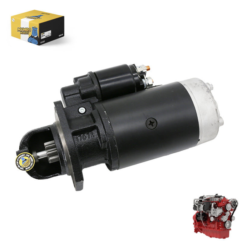 Load image into Gallery viewer, Starter Motor 01173240 for Deutz Engine F3L912 F4L912 F6L912 F5L912 from MyMROmarts
