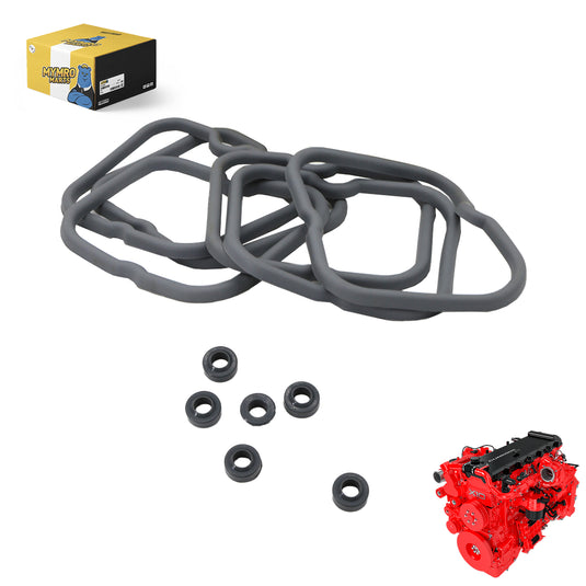 Valve Cover Gasket Set 3902666 3910824 for Cummins Engine 12V 5.9L 6B 6BT from MyMROmarts
