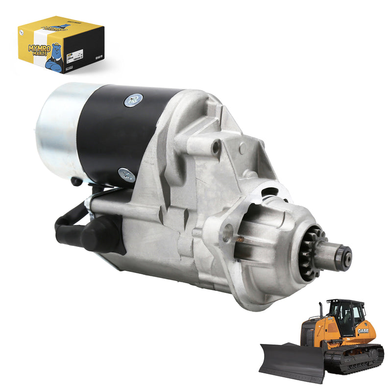 Load image into Gallery viewer, Starter 104452A1 104452A2R 1987559C1 For Case 450 550 650 750 Crawler Tractors 584 585 586 Lift Trucks 480 580 590 Backhoe Loaders - Electrical Parts &gt; Starter Motor from MyMROmarts
