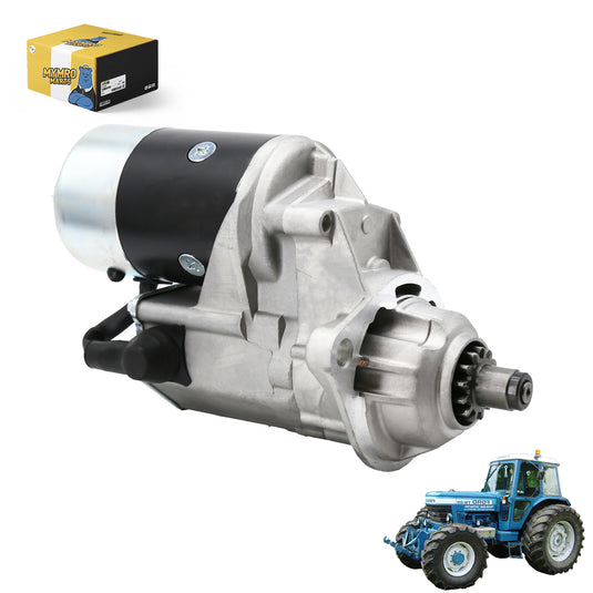 Starter 410-52099 For Ford Tractos 256 1984-86, 276 1986-92, 296C 1985-92 - Electrical Parts > Starter Motor from MyMROmarts