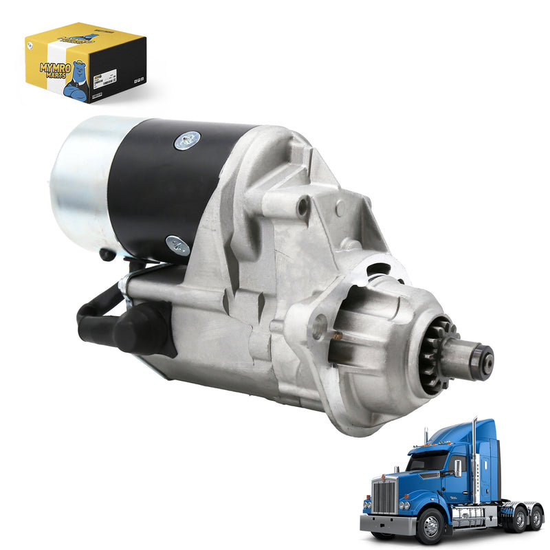 Chargez l'image dans la visionneuse de la galerie, Starter 410-52099 For Kenworth K300 Medium-Duty Truck 1994-03 - Electrical Parts > Starter Motor from MyMROmarts
