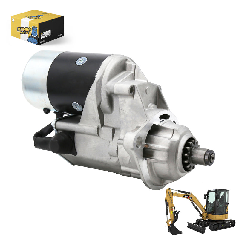 Chargez l'image dans la visionneuse de la galerie, Starter 410-52099 For Macdon 9350 Mower Conditioner 4 3.92L 98-03 - Electrical Parts > Starter Motor from MyMROmarts
