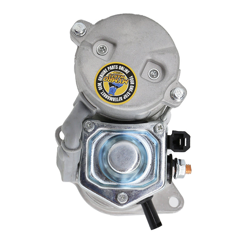 Laden Sie das Bild in Galerie -Viewer, 12V 1.4KW 9T Starter Motor 16235-63010 for Kubota B BX Series BX2200D BX22D Engine D905 D1105 V1505 from MyMROmarts
