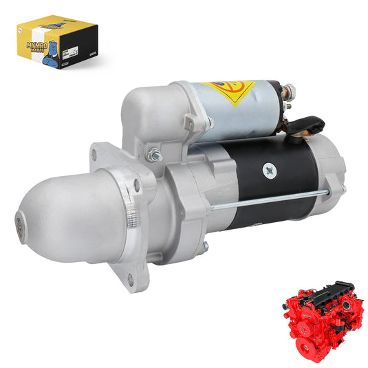 12V 10T Starter 3283329 3283330 3604648 3901365 for Cummins 4BT3.9 6BT5.9 Engines from MyMROmarts