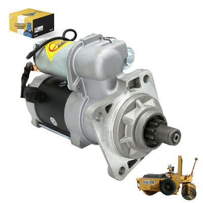 Starter 12 Volt Delco 1903105M91 for Galion Roller 1979-88 S35B 1984-88 S55C - Electrical Parts > Starter Motor from MyMROmarts