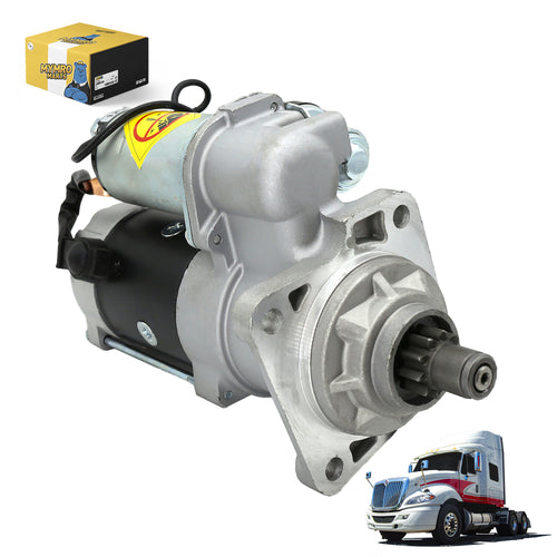 Starter 12 Volt Delco 1903105M91 for International Windrower 375 1967-71 - Electrical Parts > Starter Motor from MyMROmarts