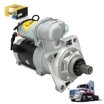 Starter 12 Volt Delco 1903105M91 for International Windrower 375 1967-71 - Electrical Parts > Starter Motor from MyMROmarts