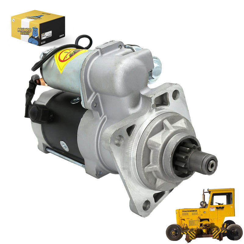 Load image into Gallery viewer, Starter 12 Volt Delco 1903105M91 for Whiting Trackmobile 5TM 8TM - Electrical Parts &gt; Starter Motor from MyMROmarts
