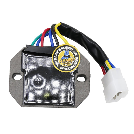 12V Voltage Regulator 121450-77710 121450-77711 for Yanmar Tractor YM180 YM186 YM187 YM220 YM1601 from MyMROmarts