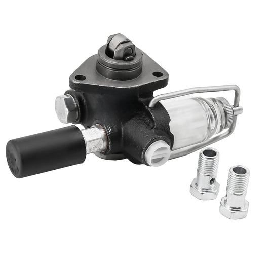 Fuel Pump AR63831 for John Deere 690B 693B 740 743 4430 4630 4640 8430 from MyMROmarts