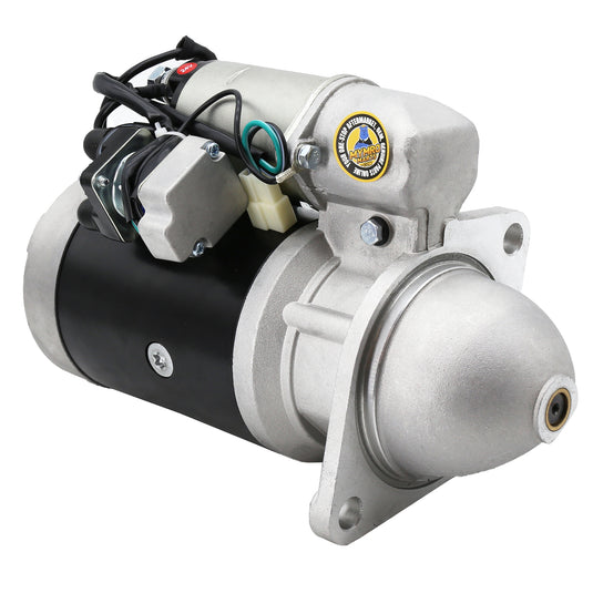 Starter Motor 24V 9T 4KW 600-813-2180 for Komatsu Engine 4D94-2F 4D94-2E 4D94-2G 4D94-2H 4D94-2J 4D94-2K from MyMROmarts