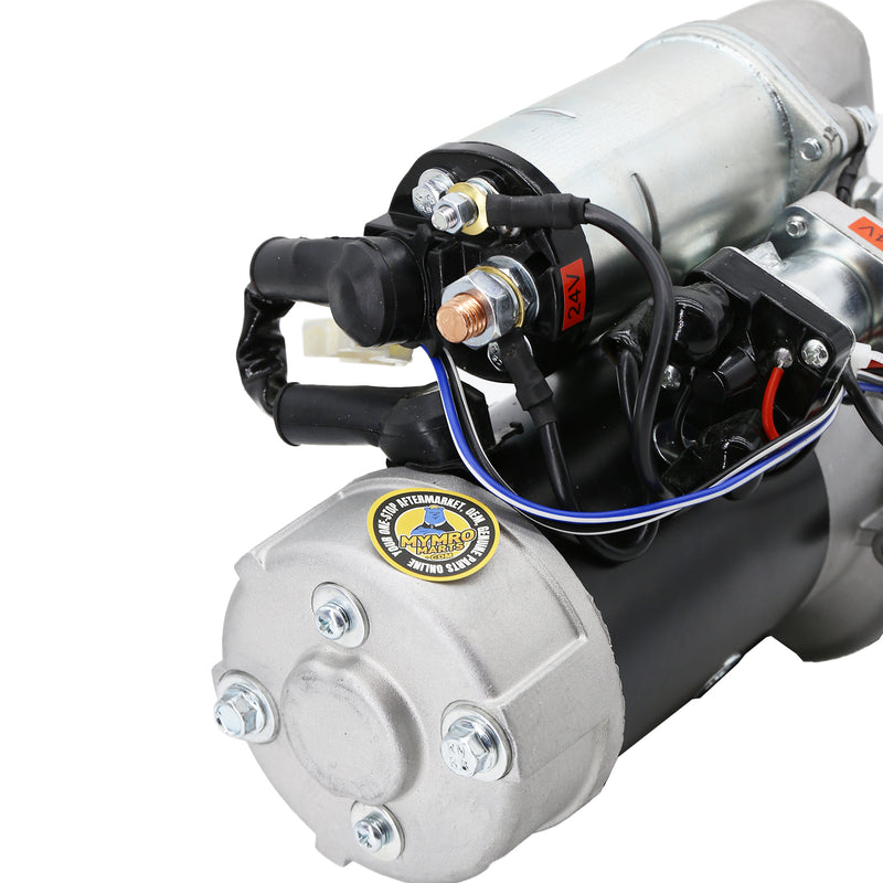 Afbeelding laden in Galerijviewer, Starter Motor 1811001971 0230001080 0-23000-1081 For Hitachi Excavator EX200-1 Isuzu Engine 6BD1 from MyMROmarts
