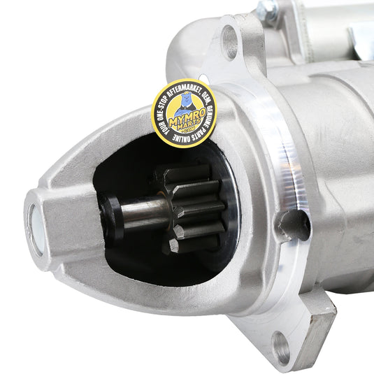 Starter Motor 1811001971 0230001080 0-23000-1081 For Hitachi Excavator EX200-1 Isuzu Engine 6BD1 from MyMROmarts