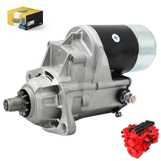 Starter Motor 3675248RX 3920644 3922474 3957592 for Cummins 4B Engine from MyMROmarts