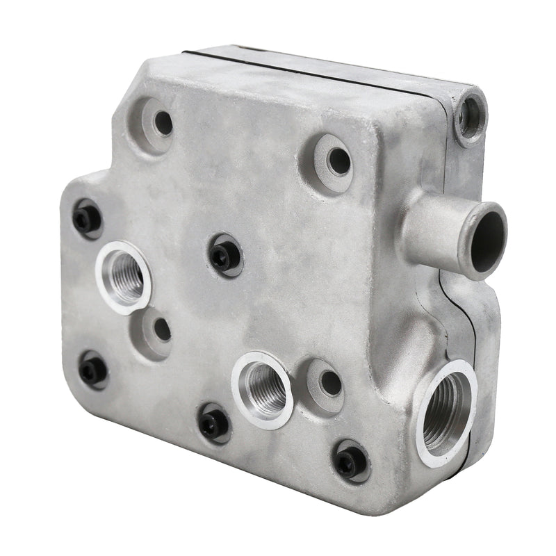 Load image into Gallery viewer, Air Brake Compressor Cylinder Head 9111539202 4936226 for Cummins Engine ISB ISF QSB 6CT ISCE QSC ISLE from MyMROmarts
