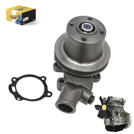 Engine Water Pump U5MW0104 4131A013 w/ Pulley for Perkins 4.236 G4.236 Diesel Engines - Engine Parts > Cooling System > Engine Water Pump from MyMROmarts