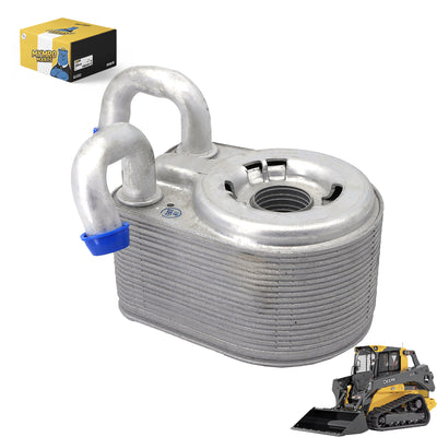 Oil Cooler RE515469 for John Deere Engine 4024 5030 Tractor 5065M 5075M 5225 5325 5325N from MyMROmarts