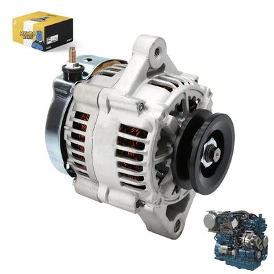 Alternator 6669618 101211-1100 for Kubota D750 D1005 Diesel Engines - Electrical Parts > Alternator from MyMROmarts